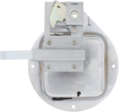 C2W Chrome Exterior Sleeper Door Handle for 1987-2005 Peterbilt - Driver in Kuwait