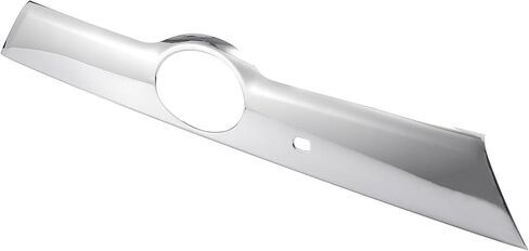 X AUTOHAUX Car Rear Exterior Trunk Streamer Cover Trim Chrome Plated ABS Trunk Hatch Handle Decoration Protector Guard Plate for Toyota Highlander 2014-2018 in Saudi Arabia
