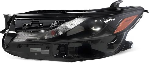 مجموعة المصابيح الأمامية ذات العدسة الواحدة متوافقة مع 2024 2025 Camry LE/SE 2.5 L L4 للمصابيح الأمامية 81150AQ010 جانب السائق in Saudi Arabia