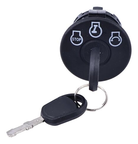 3 Position 6 Pin Ignition Switch with Key 725-12066 725P12066 925-12066 Compatible with Cub Ca-det ZT1-42 ZT1-46 ZT1-50 ZT1-54 ZT2-50 ZT2-54 fits M-TD Z510 Z530 Z550 Z560 Z5200 in Kuwait