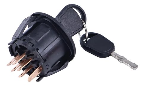 3 Position 6 Pin Ignition Switch with Key 725-12066 725P12066 925-12066 Compatible with Cub Ca-det ZT1-42 ZT1-46 ZT1-50 ZT1-54 ZT2-50 ZT2-54 fits M-TD Z510 Z530 Z550 Z560 Z5200 in Kuwait