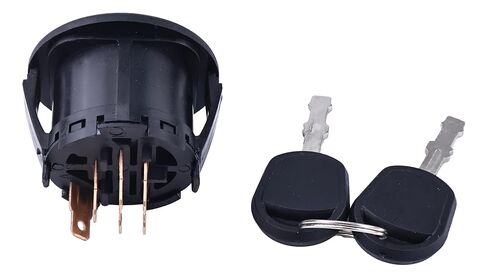 3 Position 6 Pin Ignition Switch with Key 725-12066 725P12066 925-12066 Compatible with Cub Ca-det ZT1-42 ZT1-46 ZT1-50 ZT1-54 ZT2-50 ZT2-54 fits M-TD Z510 Z530 Z550 Z560 Z5200 in Kuwait