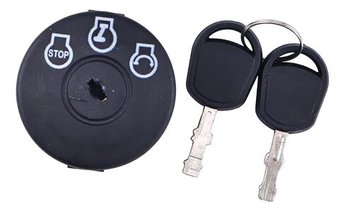 3 Position 6 Pin Ignition Switch with Key 725-12066 725P12066 925-12066 Compatible with Cub Ca-det ZT1-42 ZT1-46 ZT1-50 ZT1-54 ZT2-50 ZT2-54 fits M-TD Z510 Z530 Z550 Z560 Z5200 in Kuwait