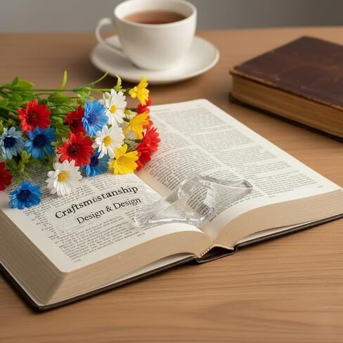 6-Pack Book Page Holders for Reading, Reading Accessories, Thumb Book Page Holder & Book Clip for Convenient Reading (Assorted Colors) in Kuwait