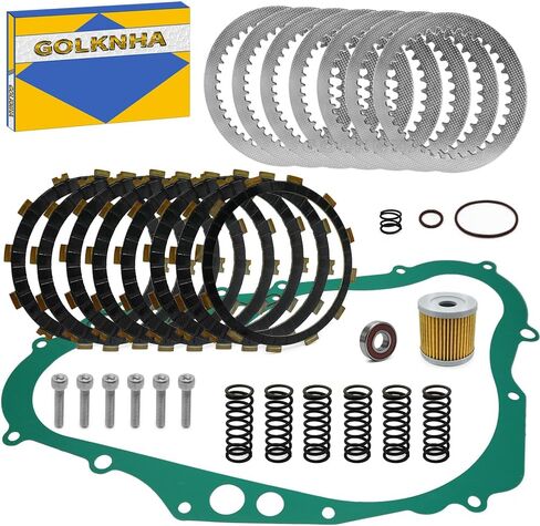 Clutch Kit & Cover Gasket Fit For Suzuki DRZ400 2000-2004 DRZ400E 2000-2007 DRZ400S 2000-2024 DRZ400SM 2005-2024 in Saudi Arabia