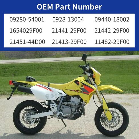Clutch Kit & Cover Gasket Fit For Suzuki DRZ400 2000-2004 DRZ400E 2000-2007 DRZ400S 2000-2024 DRZ400SM 2005-2024 in Saudi Arabia