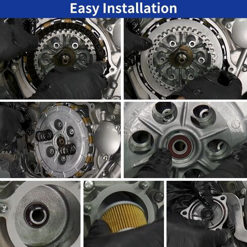 Clutch Kit & Cover Gasket Fit For Suzuki DRZ400 2000-2004 DRZ400E 2000-2007 DRZ400S 2000-2024 DRZ400SM 2005-2024 in Saudi Arabia