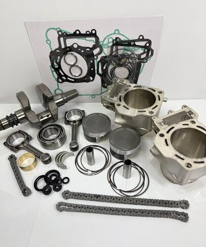 Engine Motor Rebuild Kit -Crankshaft, Pistons, Cylinders for Kawasaki 2012 Teryx 750 in Kuwait