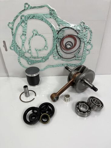 Engine Motor Rebuild Kit - Crankshaft Piston Gaskets for 2013-2023 KTM 50 SX in Kuwait