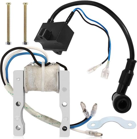 CDI Ignition Coil + Magneto Coil for 49cc 50cc 60cc 80cc 2-Stroke Engines Motor Motorized Bicycle Bike in Saudi Arabia