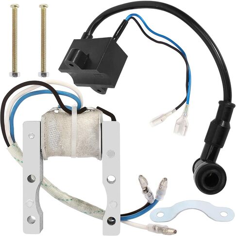 CDI Ignition Coil + Magneto Coil for 49cc 50cc 60cc 80cc 2-Stroke Engines Motor Motorized Bicycle Bike in Saudi Arabia