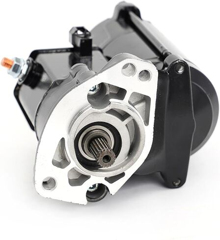 TOFR 1.8kW Starter لـ Harley Electra Glide Road King Softail Fat Boy Heritage DYNA Super Glide Low Rider 1994-2006 OEM 31553-94,31553-94A,31553-94B,31559-99A in Kuwait