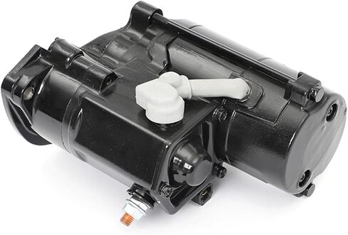 TOFR 1.8kW Starter لـ Harley Electra Glide Road King Softail Fat Boy Heritage DYNA Super Glide Low Rider 1994-2006 OEM 31553-94,31553-94A,31553-94B,31559-99A in Kuwait