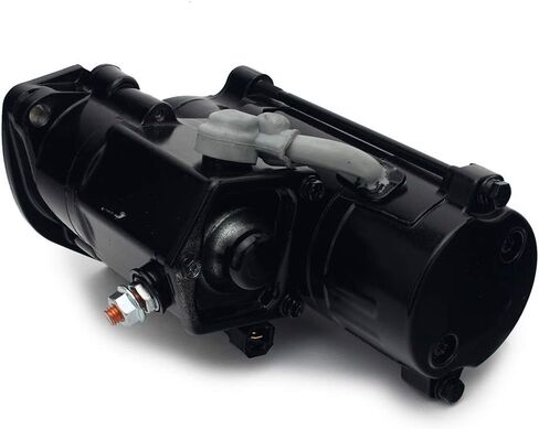 TOFR 1.8kW Starter لـ Harley Electra Glide Road King Softail Fat Boy Heritage DYNA Super Glide Low Rider 1994-2006 OEM 31553-94,31553-94A,31553-94B,31559-99A in Kuwait
