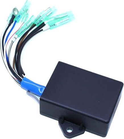 61N-85540-13 CDI Coil Unit Assy T20-06030100 Fit for Yamaha Parsun Makara Outboard C 25HP 30HP 2-stroke Boat Engine Replaces 61N-85540-12 11 10 in Kuwait