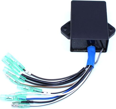 61N-85540-13 CDI Coil Unit Assy T20-06030100 Fit for Yamaha Parsun Makara Outboard C 25HP 30HP 2-stroke Boat Engine Replaces 61N-85540-12 11 10 in Kuwait