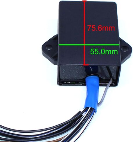 61N-85540-13 CDI Coil Unit Assy T20-06030100 Fit for Yamaha Parsun Makara Outboard C 25HP 30HP 2-stroke Boat Engine Replaces 61N-85540-12 11 10 in Kuwait