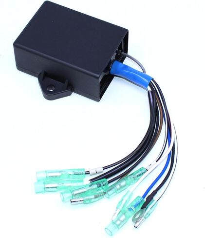 61N-85540-13 CDI Coil Unit Assy T20-06030100 Fit for Yamaha Parsun Makara Outboard C 25HP 30HP 2-stroke Boat Engine Replaces 61N-85540-12 11 10 in Kuwait