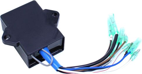 61N-85540-13 CDI Coil Unit Assy T20-06030100 Fit for Yamaha Parsun Makara Outboard C 25HP 30HP 2-stroke Boat Engine Replaces 61N-85540-12 11 10 in Kuwait
