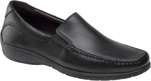 Johnston & Murphy Men's Crawfoord Venitian Mahogany Leather in Saudi Arabia