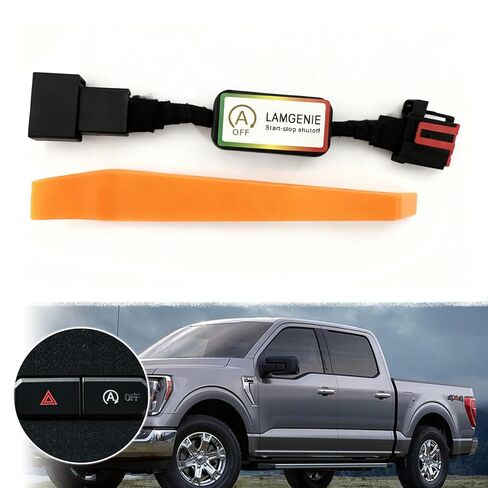 Auto Start Stop Eliminator Fit for 2015 2016 2017 2018 2019 2020 F'ord F-150 Auto Stop Eliminator Turn Off Idle Engine Stop Start System Disabler Harness in Kuwait