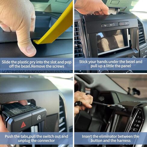 Auto Start Stop Eliminator Fit for 2015 2016 2017 2018 2019 2020 F'ord F-150 Auto Stop Eliminator Turn Off Idle Engine Stop Start System Disabler Harness in Kuwait