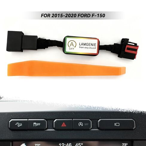 Auto Start Stop Eliminator Fit for 2015 2016 2017 2018 2019 2020 F'ord F-150 Auto Stop Eliminator Turn Off Idle Engine Stop Start System Disabler Harness in Kuwait