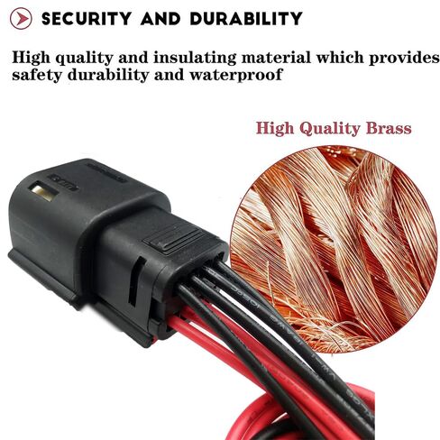 Headlights Connector Compatible with Chevrolet Silverado 2020-2023 8473861 84738617 Wiring Harness Plug in Saudi Arabia
