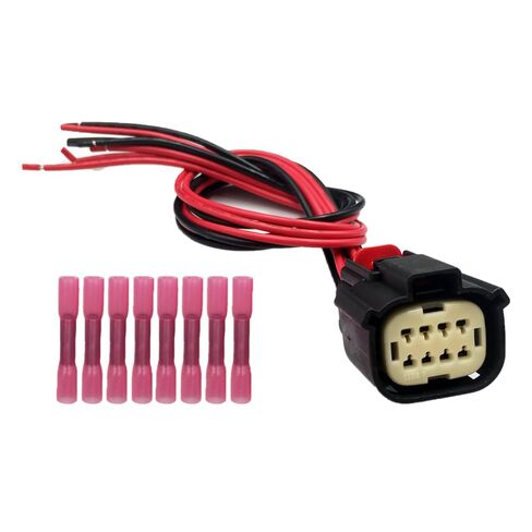 Headlights Connector Compatible with Chevrolet Silverado 2020-2023 8473861 84738617 Wiring Harness Plug in Saudi Arabia