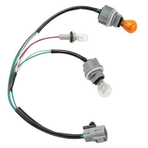 81565-0C070 Rear Tail Light Harness with 3 Bulbs (Left) Fit for Toyota Tundra 2007-2014 Lamp Socket and Wiring Harness Assembly # 815650C070 in Kuwait