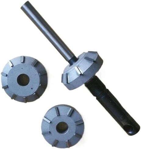 Hard Alloy Grinding Wheels Reamer Handle Cutter Bar Stick Holder for Motorcycle Valve Diamond Car distintivo(PEACOCK BLUE) in Saudi Arabia