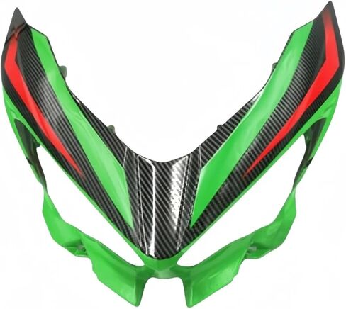 Suitable for Kawasak for Ninja 400 2018-2021 Front Nose Headlight Cover Motorcycle Fairing distintivo(ZLZ-325-1) in Saudi Arabia
