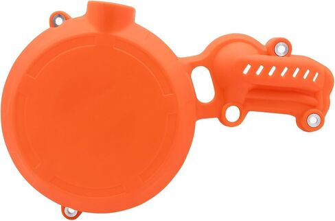 Motorcycle Clutch Guard Water Pump Cover Engine Ignition Protector For HENGJIAN HJZ300 Z300 distintivo(Orange Engine) in Saudi Arabia