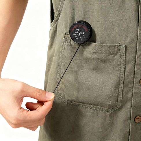 MAOFAED Emergency Department Badge Reel for ER Nurse, Emergency Nurse Gift, ER Tech Gift, Nursing Life Gift (Make You First) in Saudi Arabia