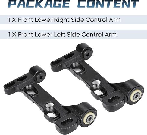 دعامات دعم ذراع التحكم الأمامية السفلية لسيارة بويك رينييه شيفروليه تريل بليزر EXT GMC Envoy XL XUV Isuzu Ascender Oldsmobile Bravada Saab 9-7x 2005 2006 2007 مجموعة تعليق جانبية للسائق in Saudi Arabia