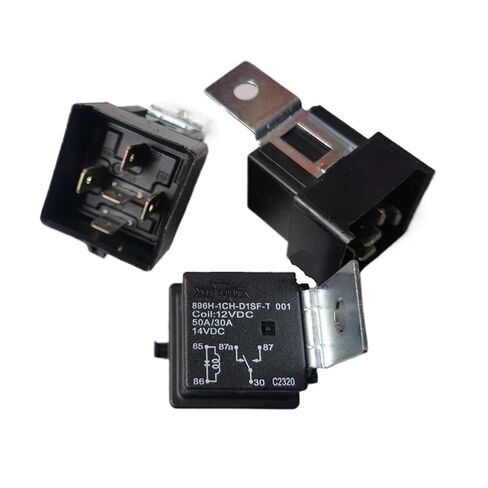 4pcs/lot Relay 896H-1CH-D1SF-T 001 12VDC Automotive Relay 5pins 50A/30A in Kuwait