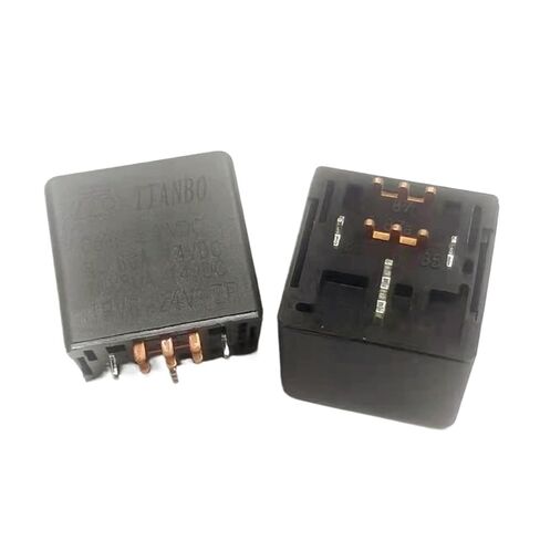 10 قطعة/الوحدة التتابع TRV6-24V-ZP 24V 80A 5 دبابيس HFV7-P in Kuwait