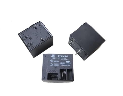 10pcs/lot Relay HJQ-15F-1-S-H 12VDC 30A 4pins in Kuwait