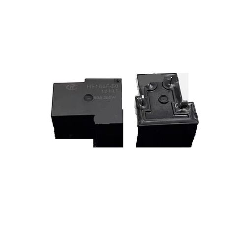 10 قطعة/الوحدة التتابع HF165F-50-12-HLT 50A 4 دبابيس in Kuwait