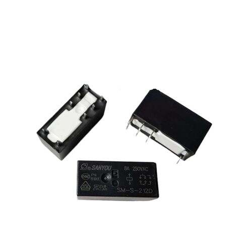 10 قطعة/الوحدة التتابع SM-S-212D 12 فولت 8 دبابيس 8A in Kuwait