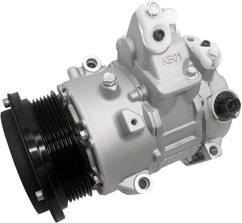 RYC AC Compressor and A/C Clutch AEG368-01 (Fits Toyota Highlander 2.7L 2009, 2010, 2011, 2012, 2013; Fits Toyota Venza 2.7L 2009, 2010, 2011, 2012, 2013, 2014, 2015, 2016) in Saudi Arabia