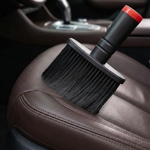 Versatile Soft-Bristle Cleaning Brush - Multi-Surface Dusting Tool for Car Vents, Tight Gaps & Interior Surfaces in Saudi Arabia