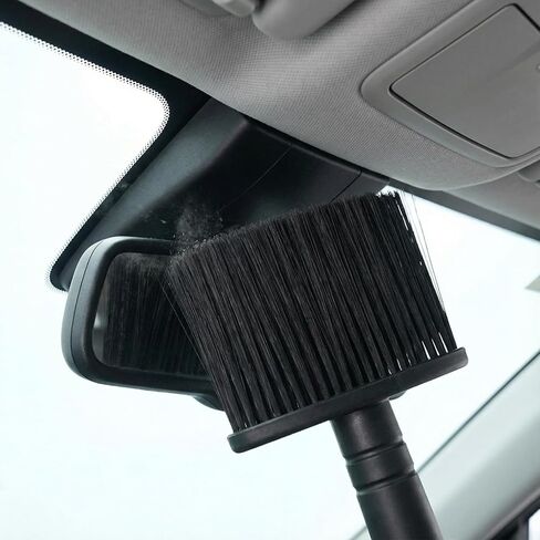 Versatile Soft-Bristle Cleaning Brush - Multi-Surface Dusting Tool for Car Vents, Tight Gaps & Interior Surfaces in Saudi Arabia