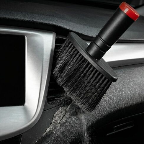 Versatile Soft-Bristle Cleaning Brush - Multi-Surface Dusting Tool for Car Vents, Tight Gaps & Interior Surfaces in Saudi Arabia