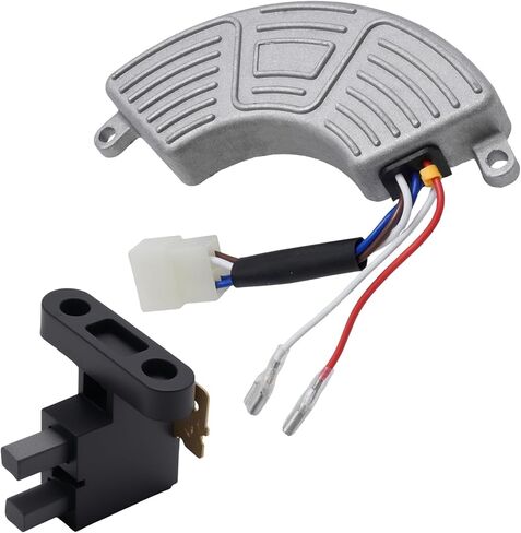 5-8KW Generator AVR Automatic Voltage Regulator Rectifier, Replacement for Honda GX Clones 5-9.5kW, Replacement for Harbor Freight Replacement for Generac GP5500 GP6500 GP7500 GP8000E in Saudi Arabia