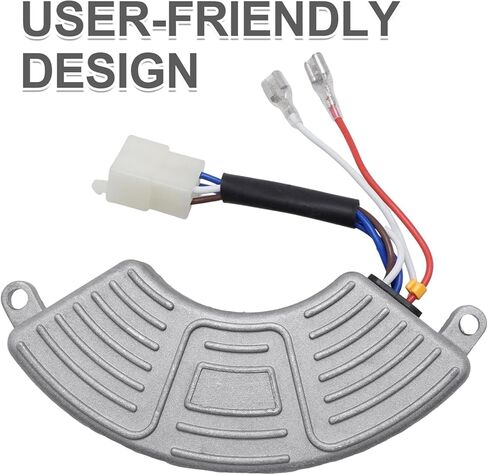 5-8KW Generator AVR Automatic Voltage Regulator Rectifier, Replacement for Honda GX Clones 5-9.5kW, Replacement for Harbor Freight Replacement for Generac GP5500 GP6500 GP7500 GP8000E in Saudi Arabia