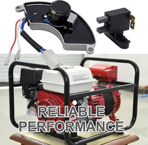 5-8KW Generator AVR Automatic Voltage Regulator Rectifier, Replacement for Honda GX Clones 5-9.5kW, Replacement for Harbor Freight Replacement for Generac GP5500 GP6500 GP7500 GP8000E in Saudi Arabia