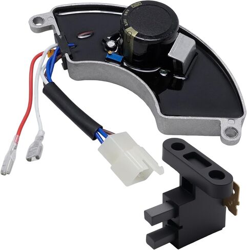 5-8KW Generator AVR Automatic Voltage Regulator Rectifier, Replacement for Honda GX Clones 5-9.5kW, Replacement for Harbor Freight Replacement for Generac GP5500 GP6500 GP7500 GP8000E in Saudi Arabia