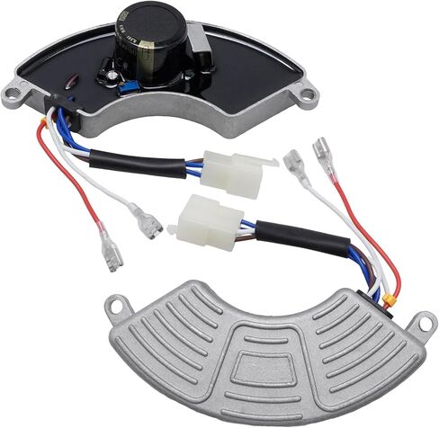 5-8KW Generator AVR Automatic Voltage Regulator Rectifier, Replacement for Honda GX Clones 5-9.5kW, Replacement for Harbor Freight Replacement for Generac GP5500 GP6500 GP7500 GP8000E in Saudi Arabia