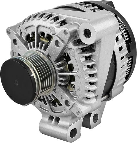 SCITOO Alternator Fit 2014-2016 for Land Rover for LR4 3.0L 12V 180A CW 6 Groove Pulley, Replace# LR034013, LR054994, LR070088, LR072764, LR076696, LR077395 in Saudi Arabia